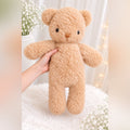Honey Bear Plushie | Soft Teddy Bear Stuffed Animal Gift