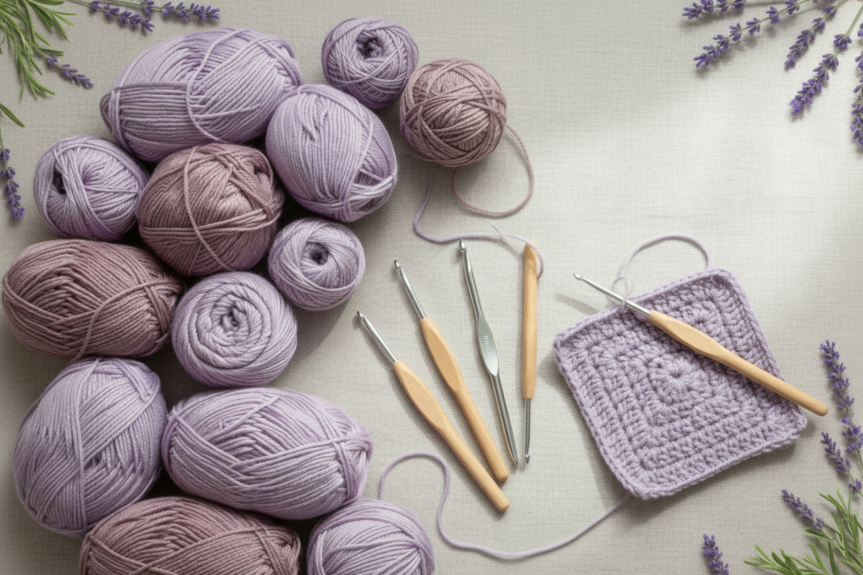 Woolen Whimsy Lavender Hero Image
